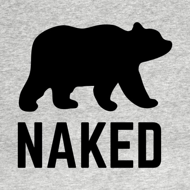 Bear Naked by PodDesignShop